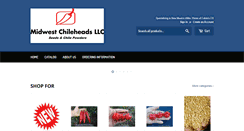 Desktop Screenshot of midwestchileheads.com